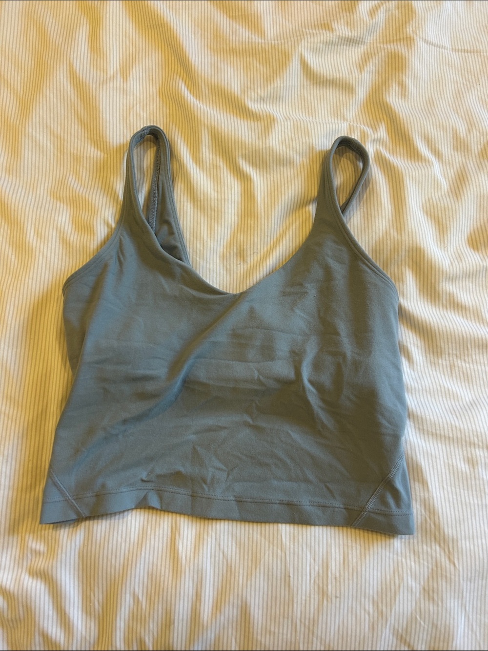 lululemon athletica Light Blue Align Tank